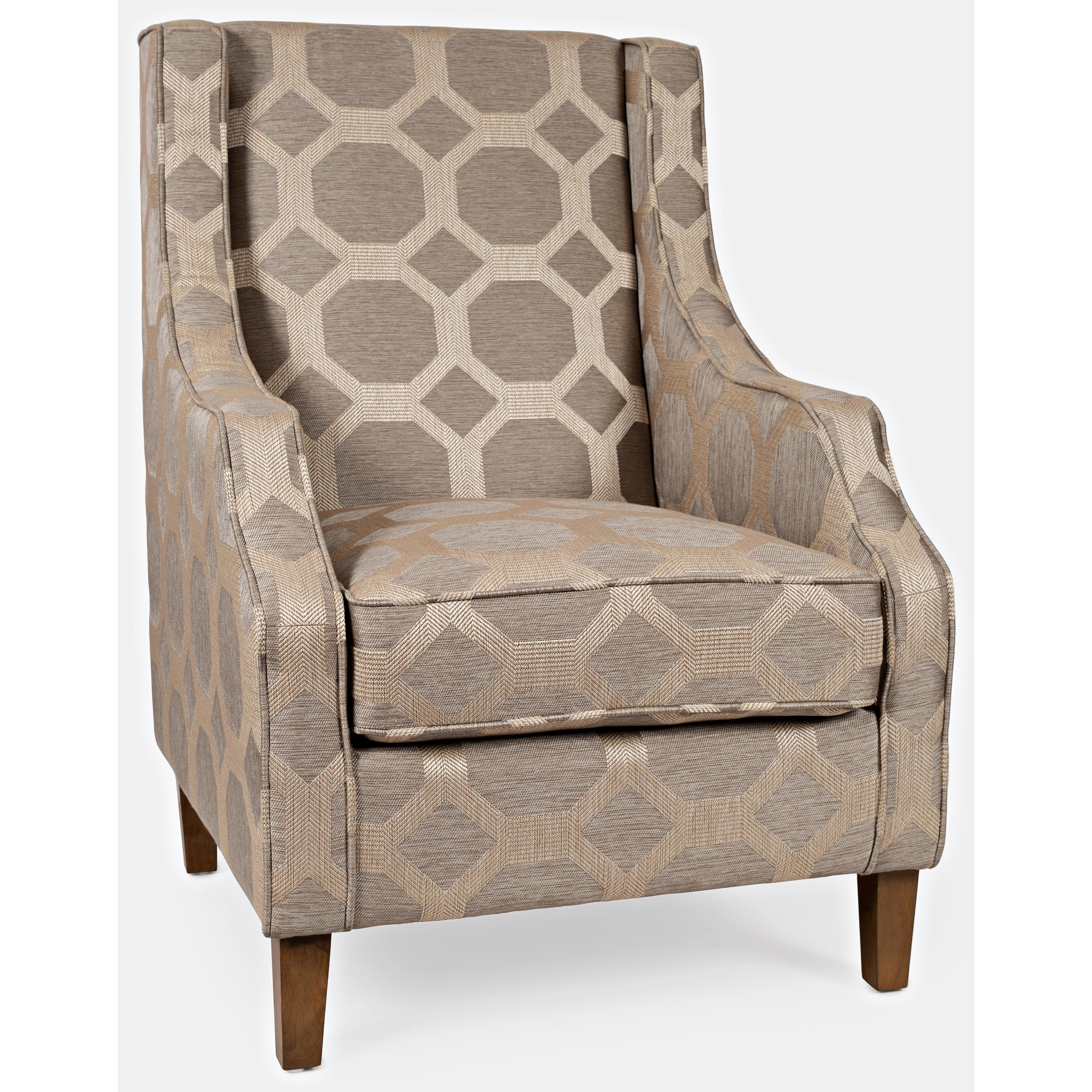 Jofran Jofran Accent Chairs 337.100012 Sanders Chair Stoney